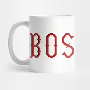 Red Softball Mug